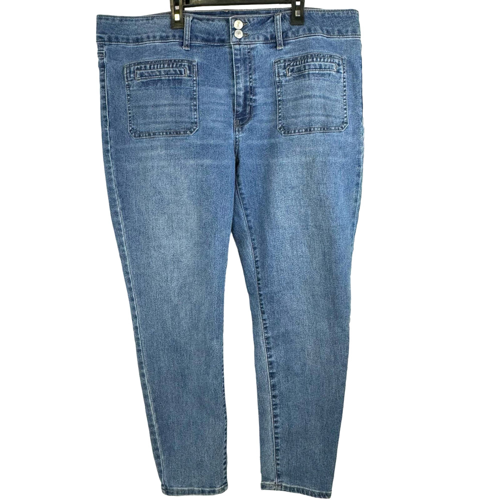 No Boundaries Size 21 Mid Rise Women's Jeans